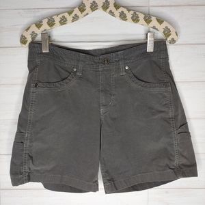KUHL Women's Gray Shorts Size Hiking Climbing O